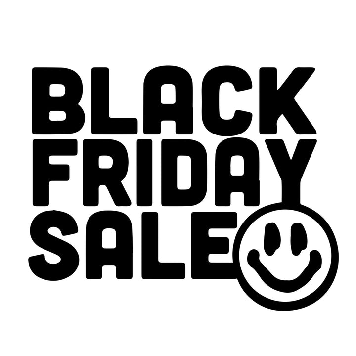 BLACK FRIDAY SALE