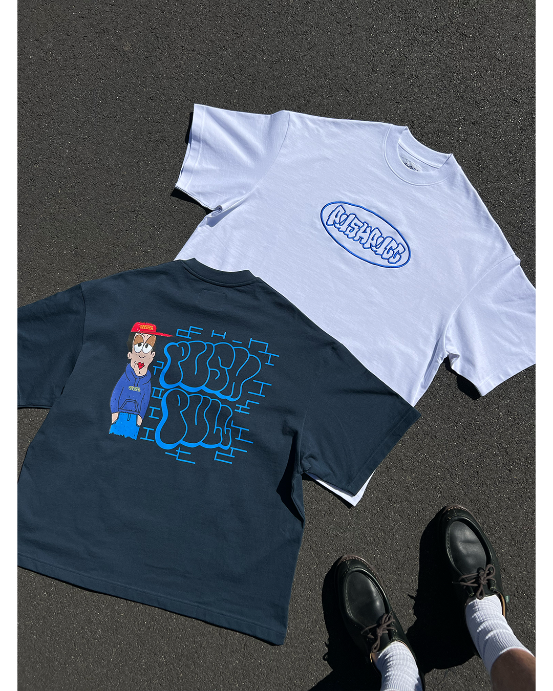 DOUBLE TROUBLE TEES