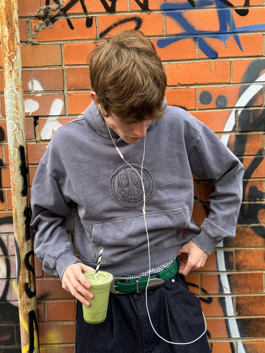 SONIC SMILEY HOODIE