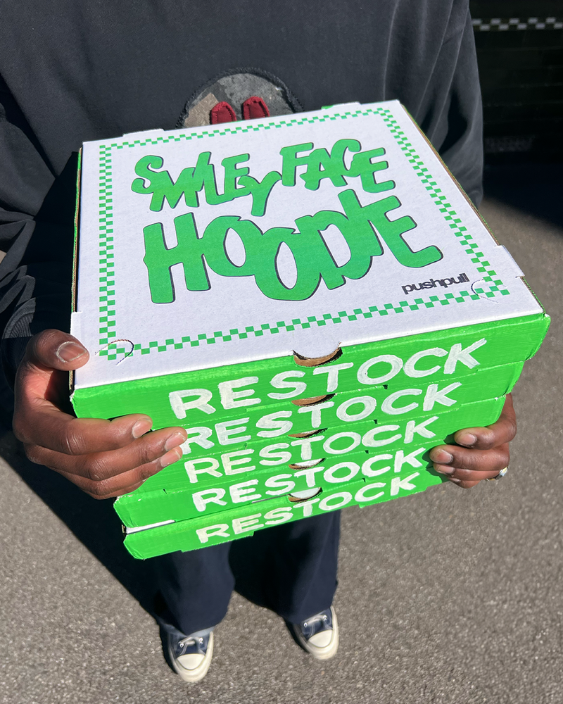 SMILEY HOODIE RESTOCK