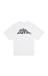 WHITE CALLIGRAPHY TEE