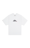 WHITE CALLIGRAPHY TEE