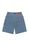 STICKER SLAP DENIM SHORTS