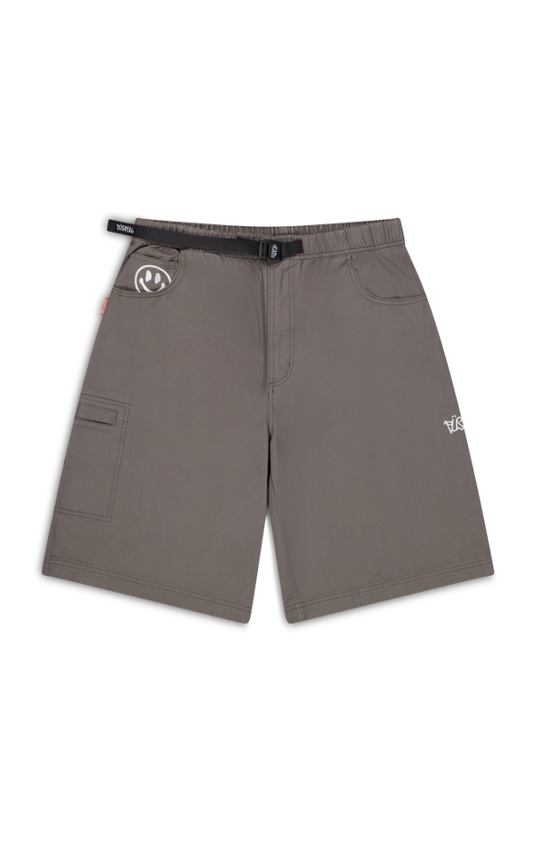 CHARCOAL PP ALL-PURPOSE SHORTS