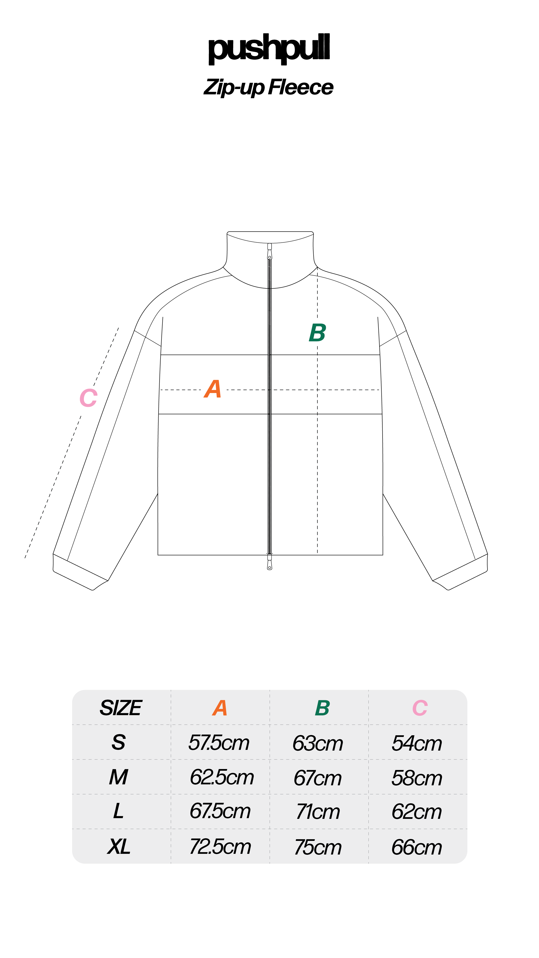 PP POLAR FLEECE ZIP UP JACKET