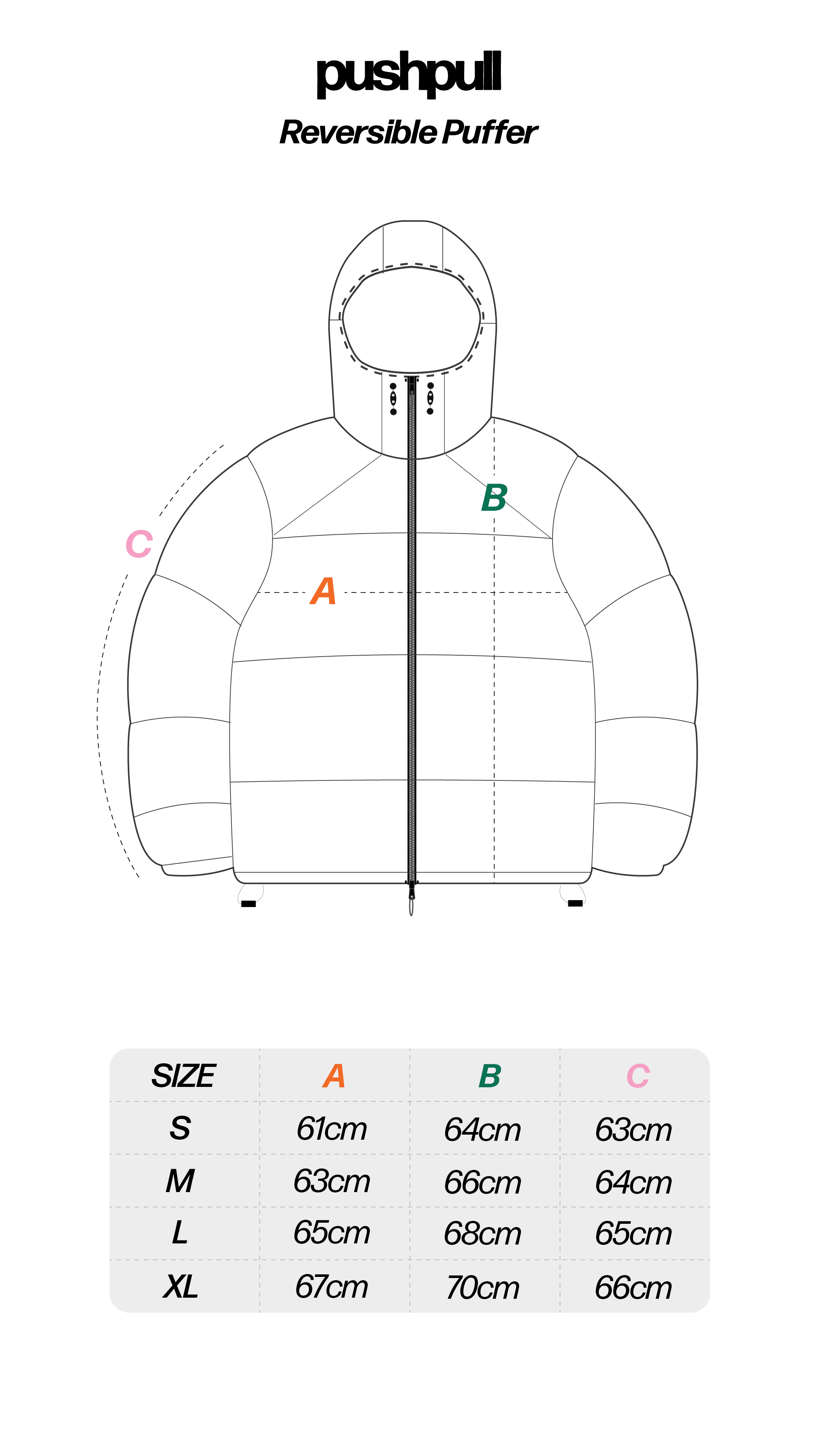 WEB REVERSIBLE PUFFER