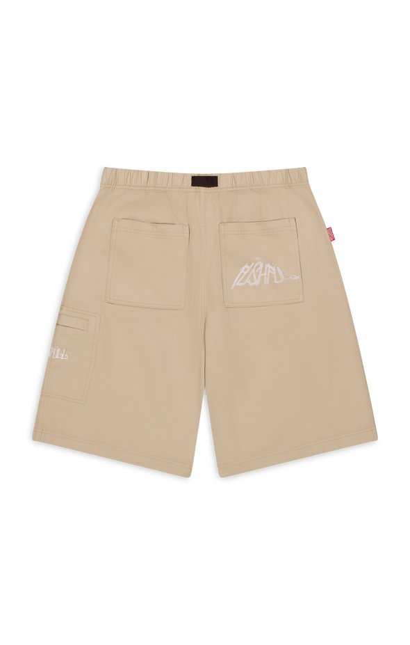 BEIGE PP ALL-PURPOSE SHORTS