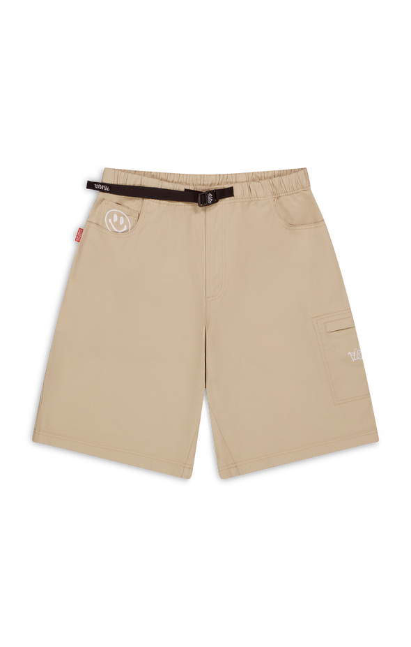 BEIGE PP ALL-PURPOSE SHORTS