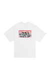 WHITE STICKER SLAP TEE