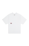 WHITE STICKER SLAP TEE