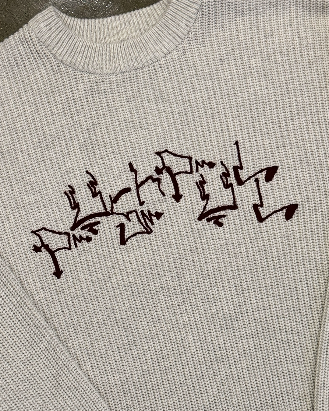 FISHERMAN KNIT