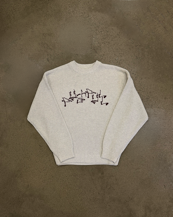 FISHERMAN KNIT