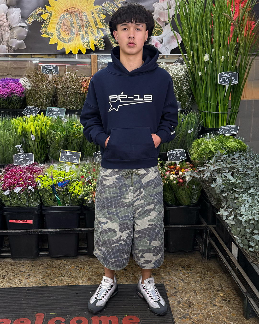 NAVY PP19 SPORT HOODIE