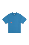 BLUE STICKER SLAP TEE