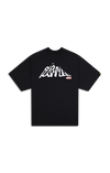 BLACK CALLIGRAPHY TEE