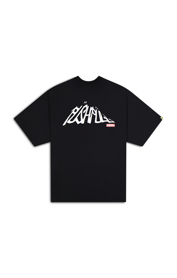 BLACK CALLIGRAPHY TEE