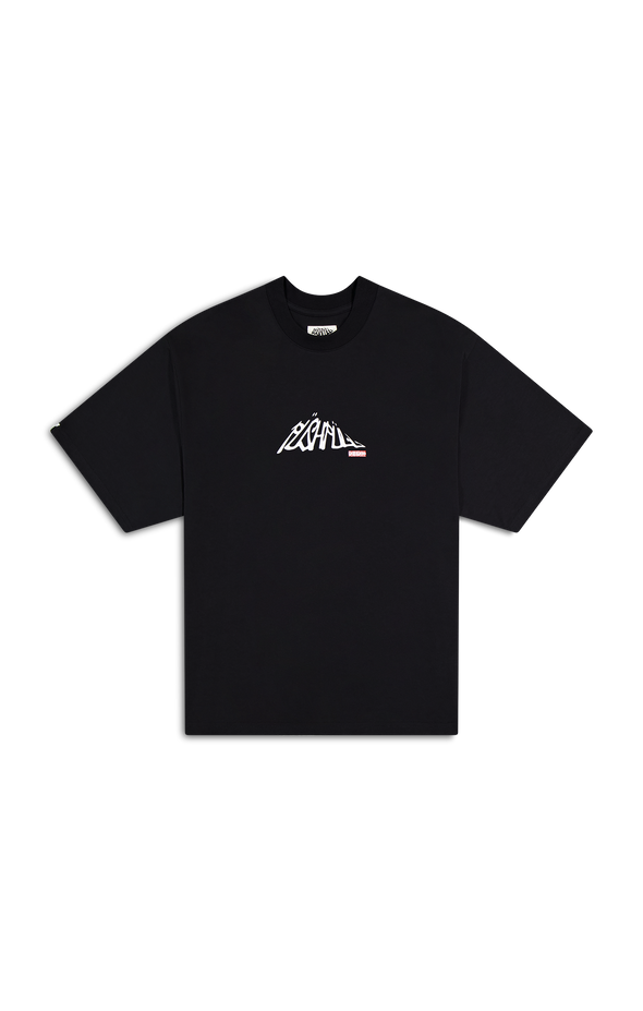 BLACK CALLIGRAPHY TEE