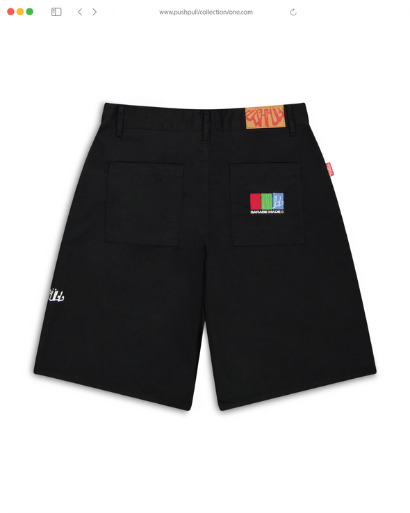 BLACK HERITAGE UNITED COLOURS OF PP SHORTS