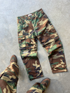 UTILITY CAMO-ZIP OFF PANTS