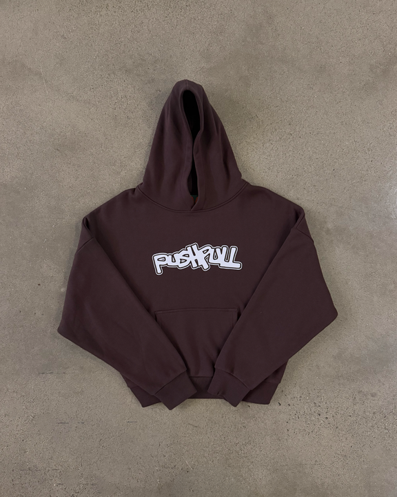 CHOCOLATE P HOODIE