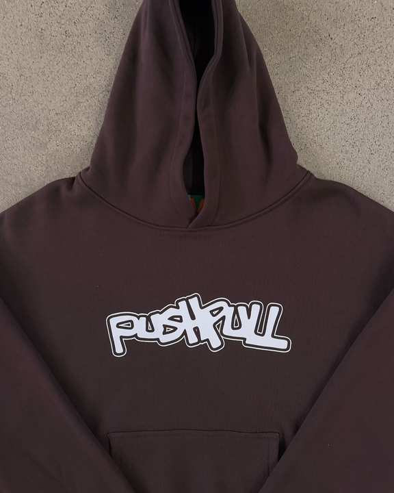 CHOCOLATE P HOODIE