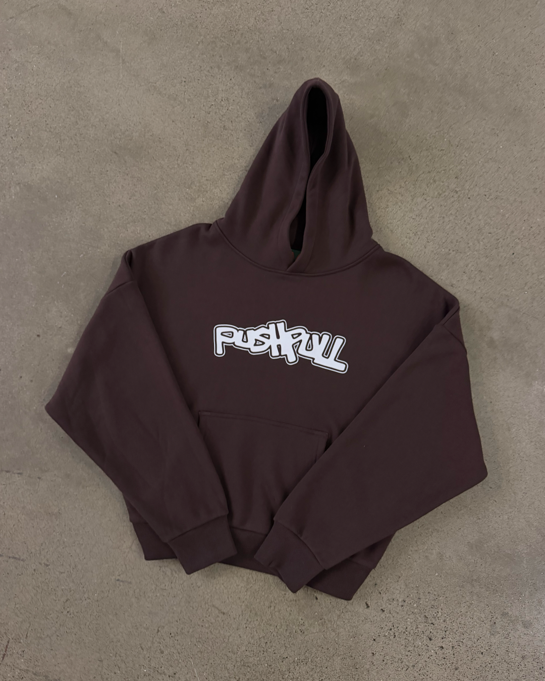 CHOCOLATE P HOODIE