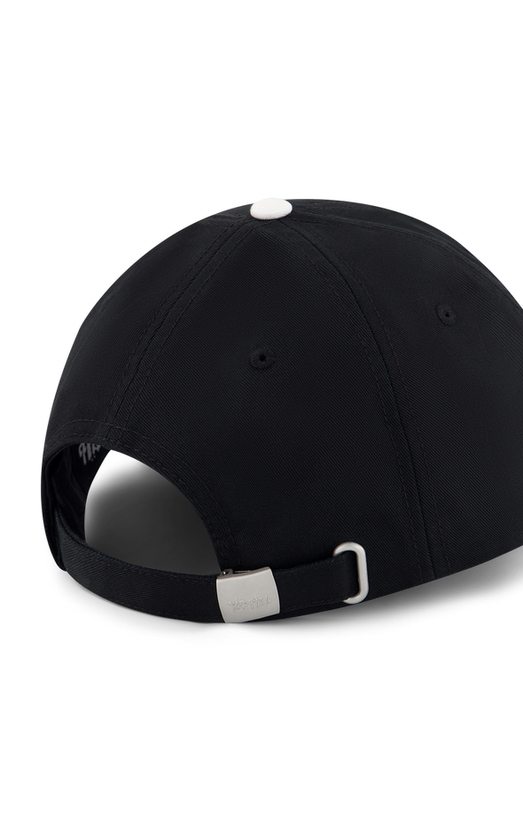 2 TONED BLACK & WHITE CAP