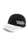 2 TONED BLACK & WHITE CAP