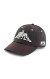 BLACK/RED CALLIGRAPHY CAP