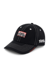 STICKER SLAP BLACK WASHED CAP