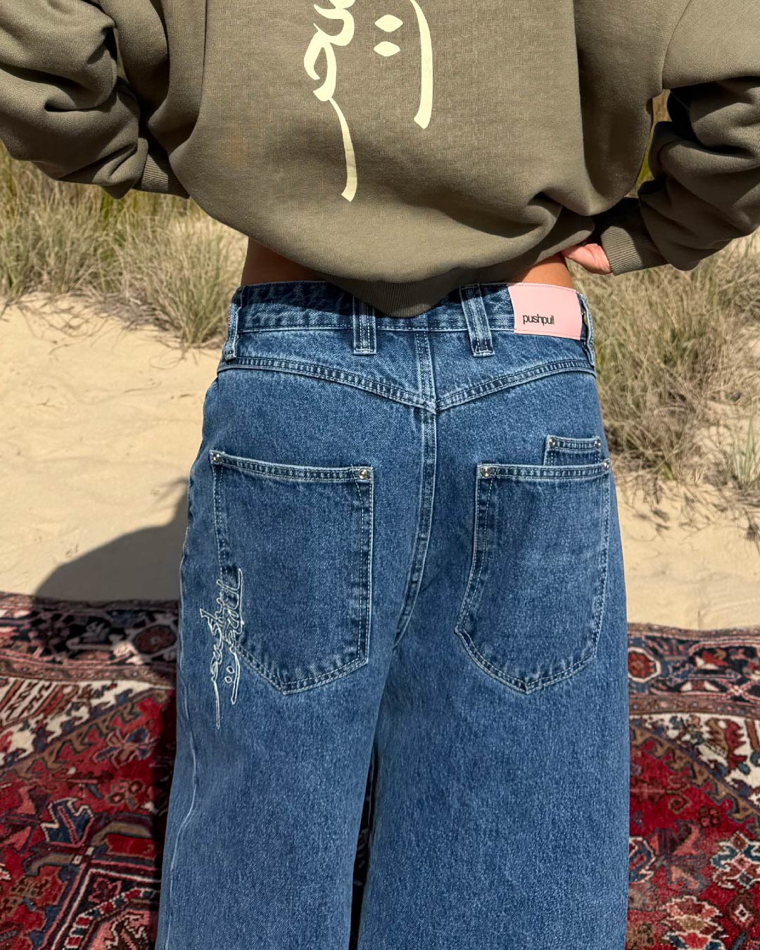 WASHED BLUE PP51 DENIM