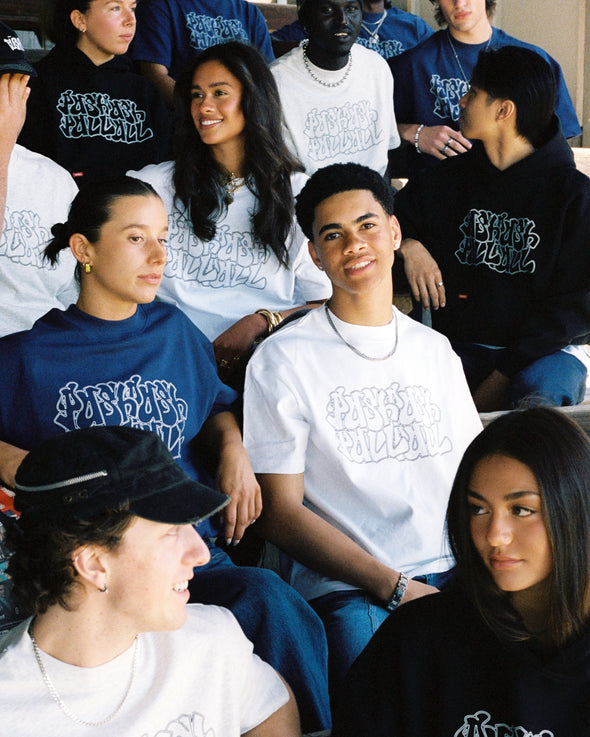 NAVY BLACK FRIDAY TEE