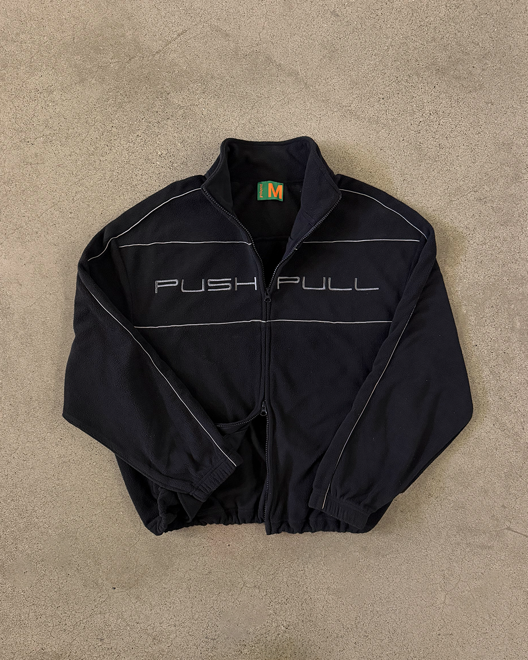 PP POLAR FLEECE ZIP UP JACKET
