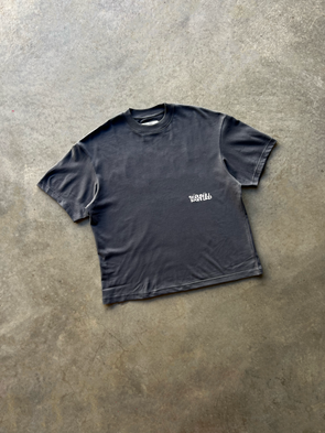 CHARCOAL SCRIPT TEE