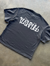 CHARCOAL SCRIPT TEE