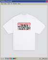 WHITE STICKER SLAP TEE