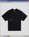 BLACK UNITED COLOURS OF PP TEE