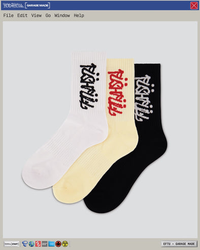 SCRIPT SOCK BUNDLE