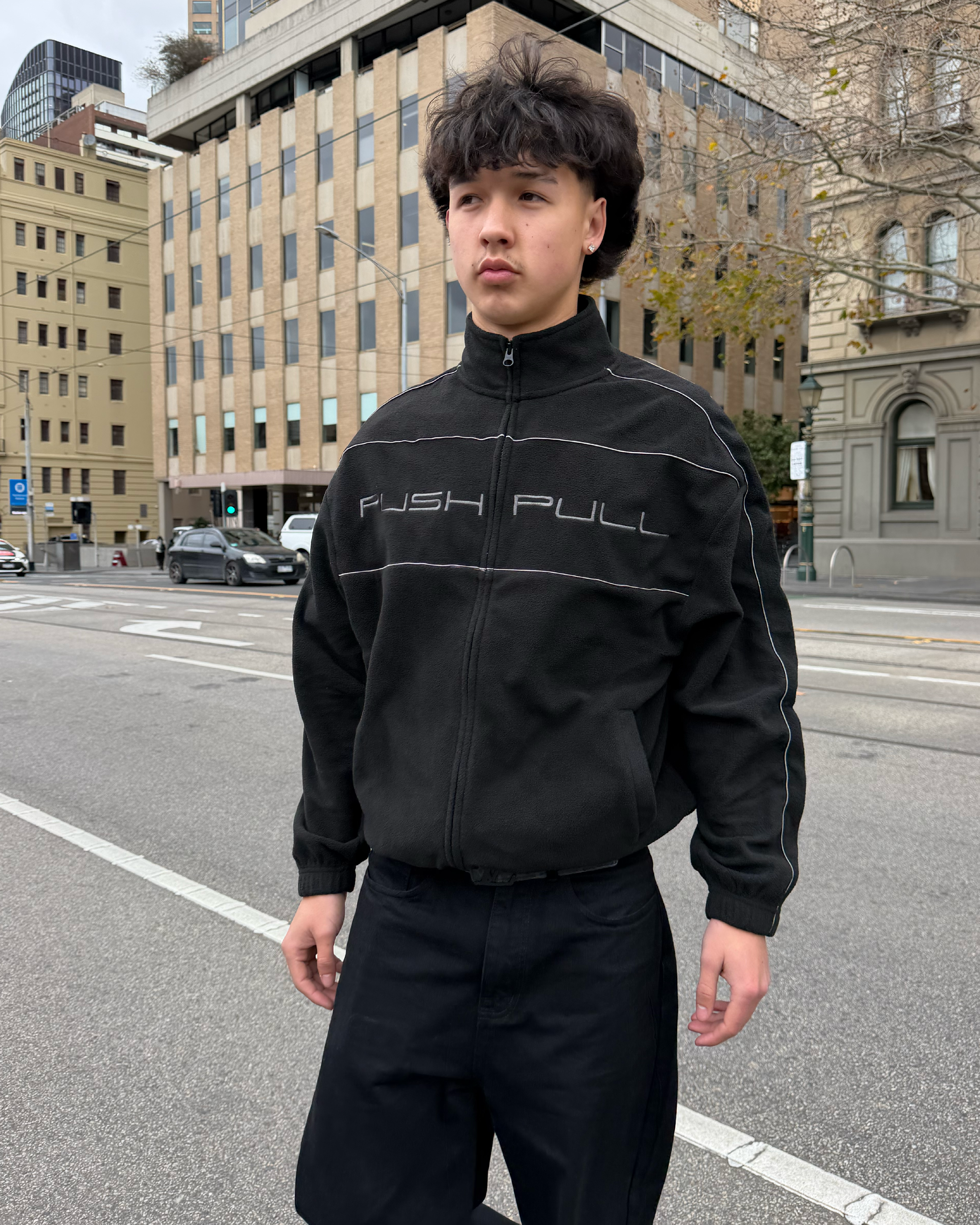 PP POLAR FLEECE ZIP UP JACKET