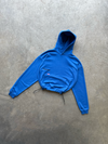 ROYAL BLUE TYPE LOGO HOODIE