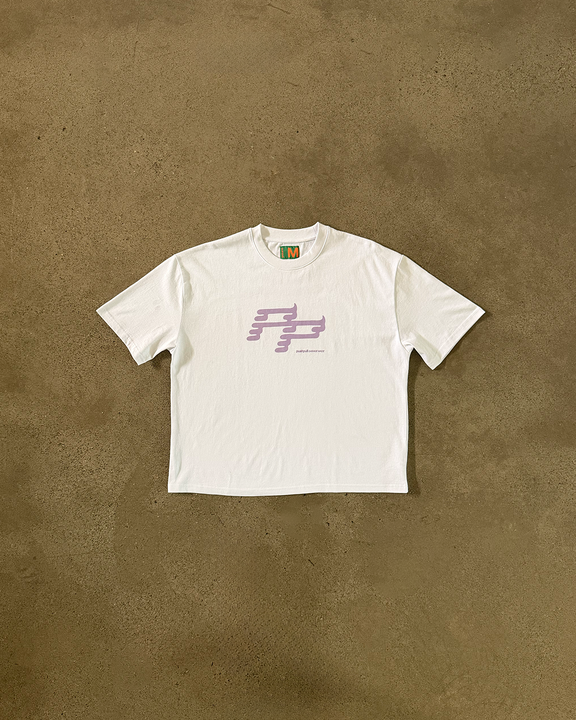 LILAC DOUBLE "P" TEE