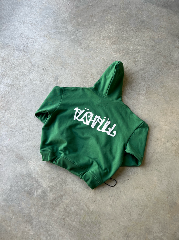 GREEN GOBLIN SCRIPT HOODIE