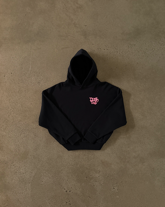 BLACK AMORE HOODIE