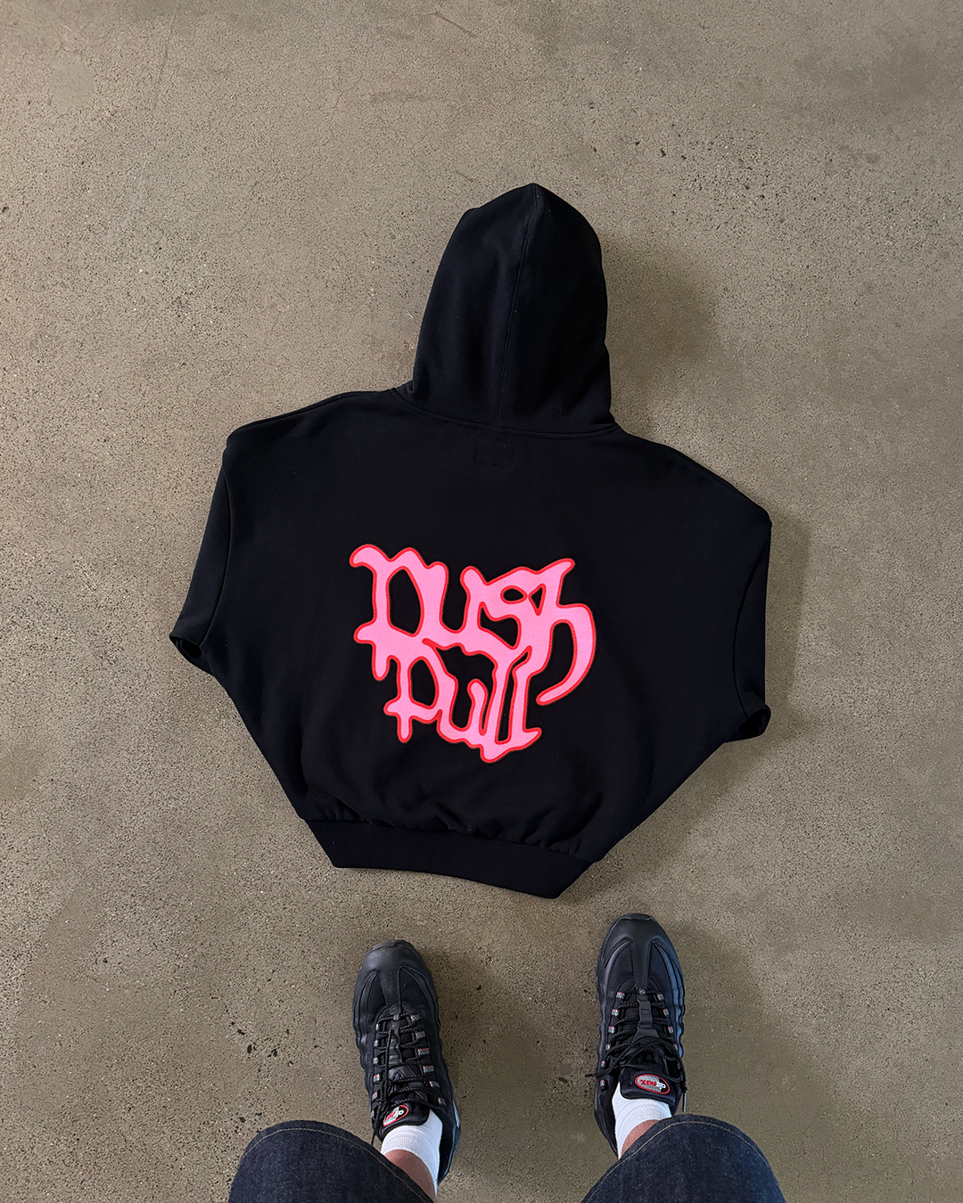 BLACK AMORE HOODIE