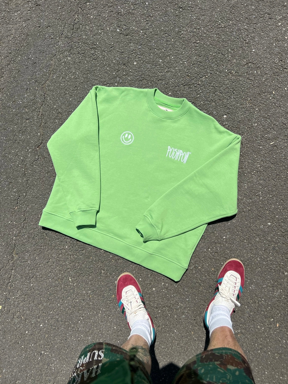 GREEN CREW – Push Pull Shop