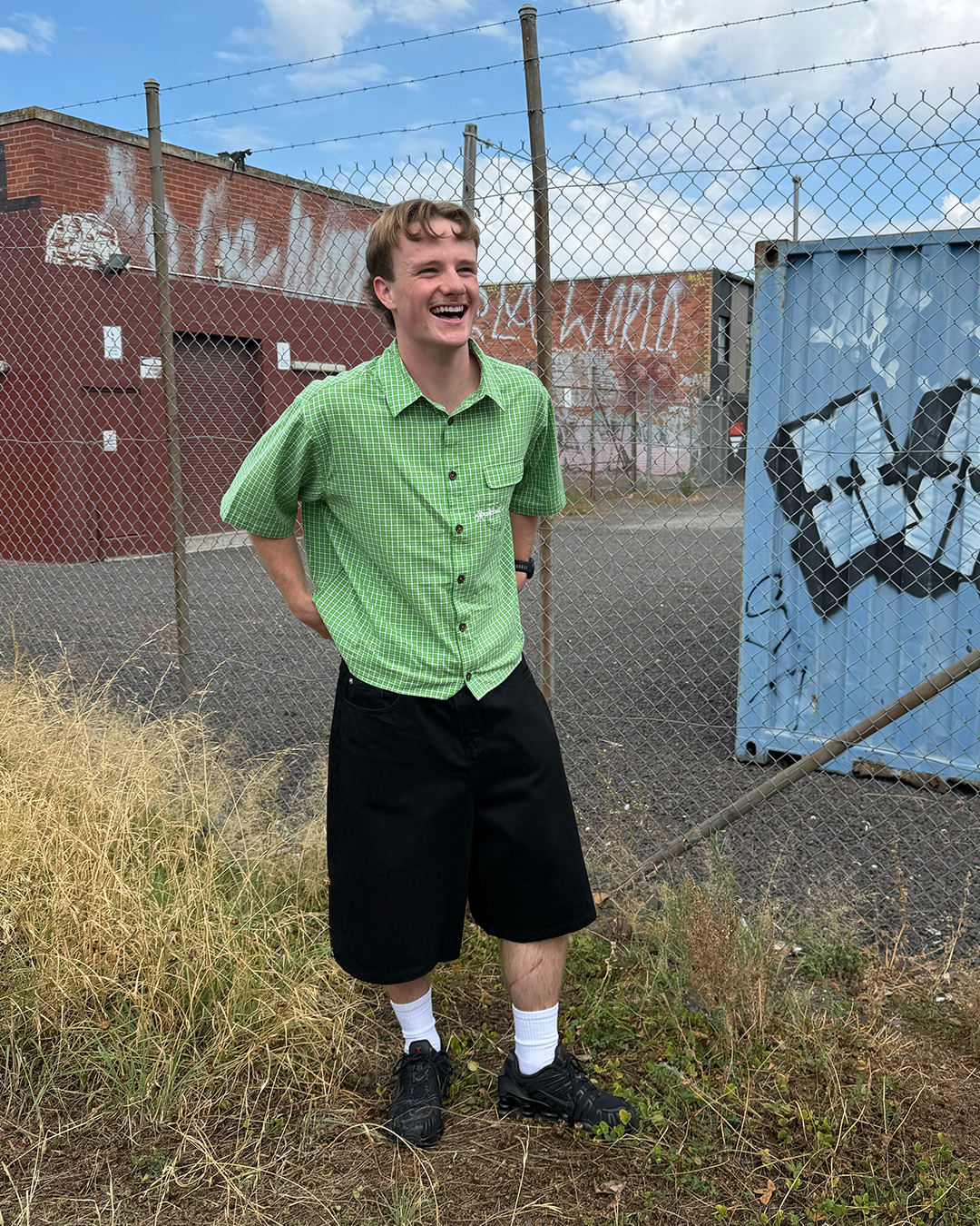 GREEN APPLE SHIRT