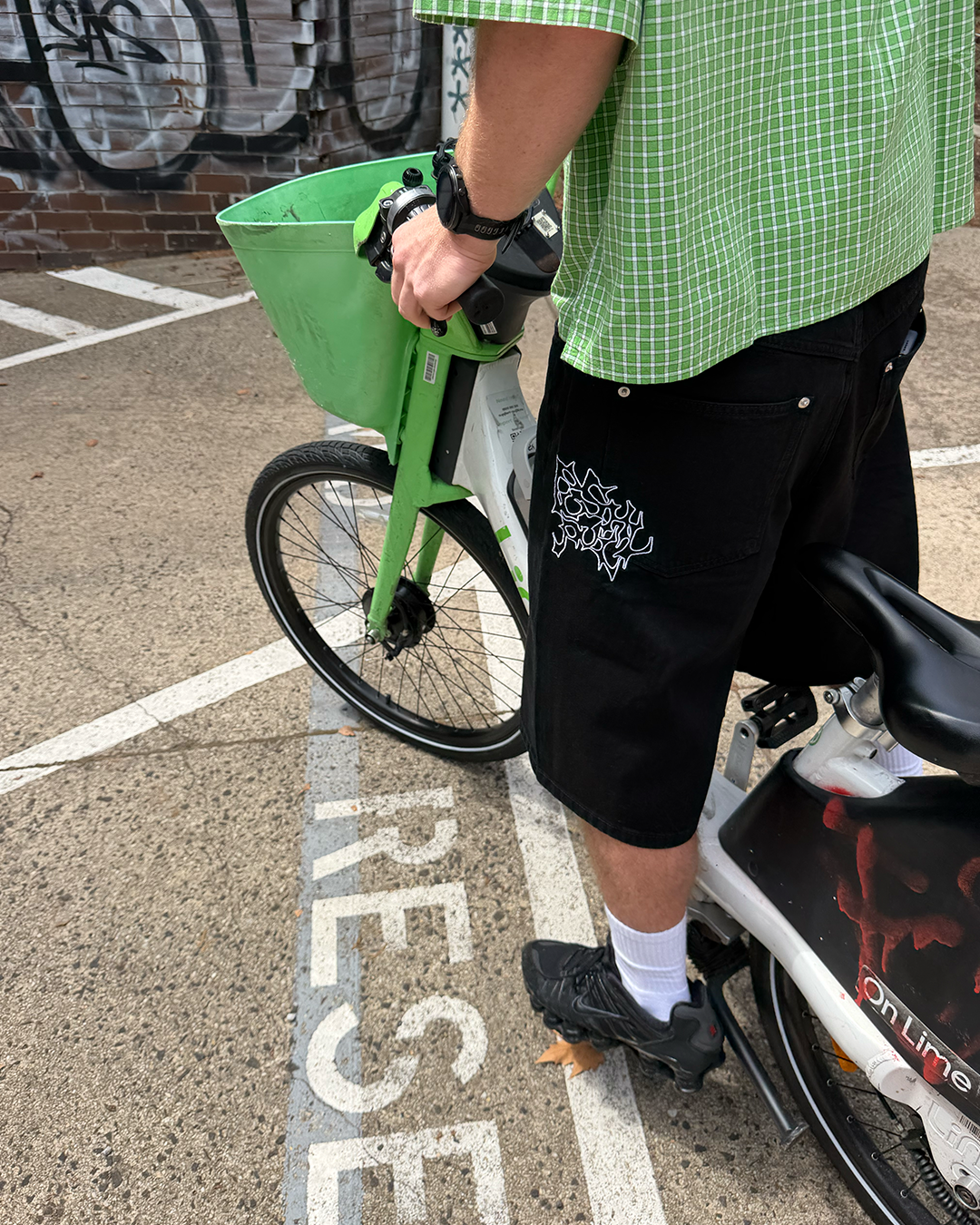 EVERYDAY BEATER JORTS