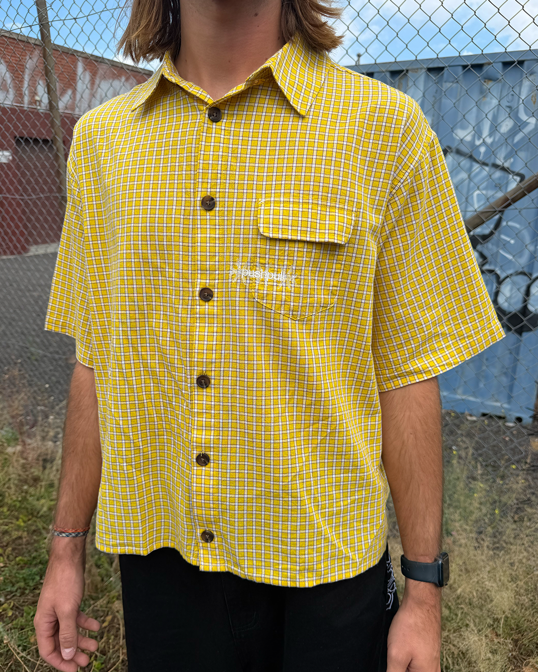 SPONGEBOB YELLOW SHIRT