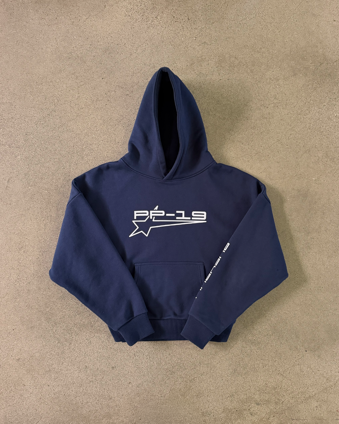 NAVY PP19 SPORT HOODIE