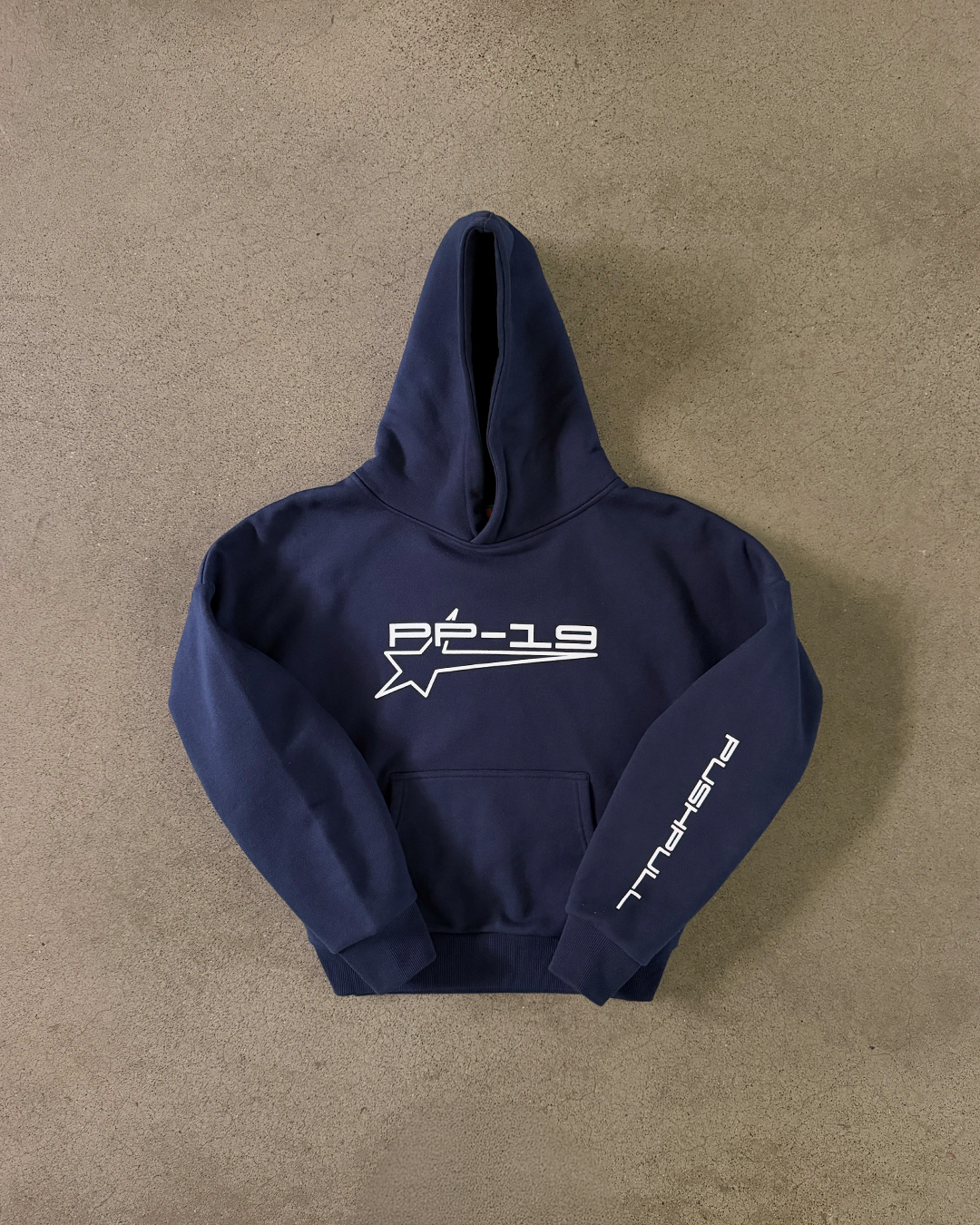 NAVY PP19 SPORT HOODIE